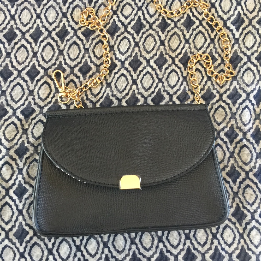 Little black crossbody bag